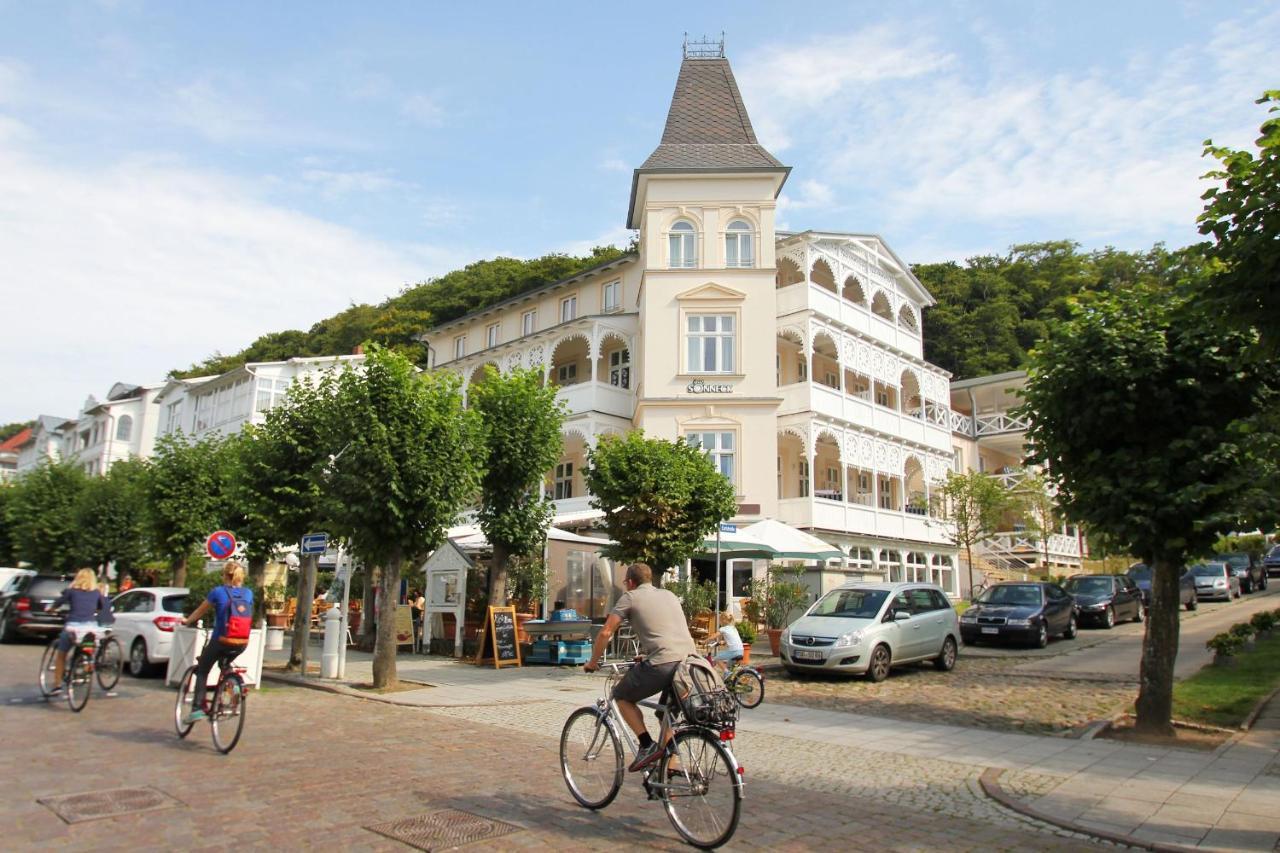 Mit Meerblick Und Balkon, Gratis Nutzung Vom Ahoi Erlebnisbad Und Sauna In Sellin - Meeresblick Fewo 33 Goehren  Buitenkant foto