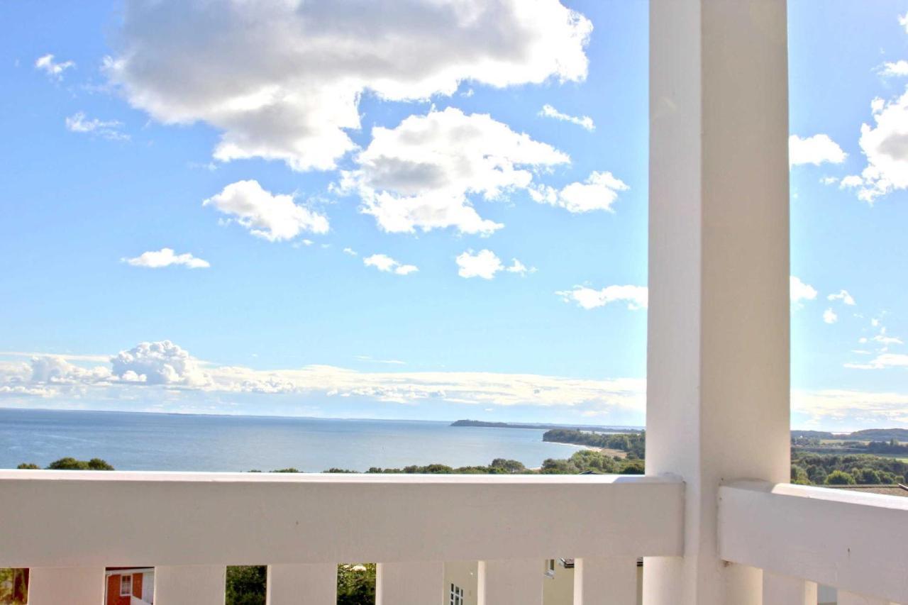 Mit Meerblick Und Balkon, Gratis Nutzung Vom Ahoi Erlebnisbad Und Sauna In Sellin - Meeresblick Fewo 33 Goehren  Buitenkant foto