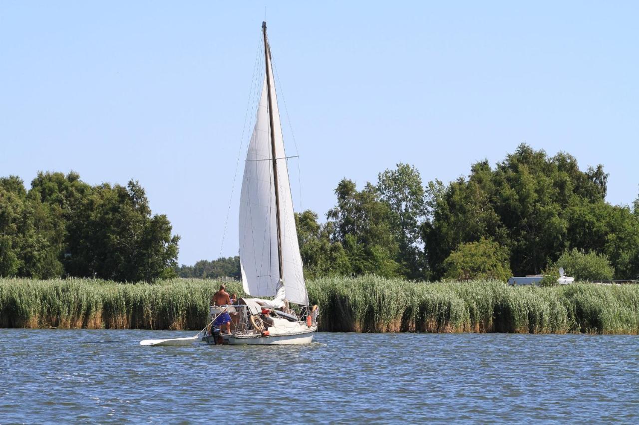 Mit Meerblick Und Balkon, Gratis Nutzung Vom Ahoi Erlebnisbad Und Sauna In Sellin - Meeresblick Fewo 33 Goehren  Buitenkant foto